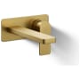 Vibrant Brushed Moderne Brass