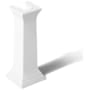 Kohler Memoirs 27-3/8" Lavatory Pedestal Only White