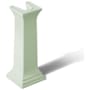 Kohler Memoirs 27-3/8" Lavatory Pedestal Only Aspen Green