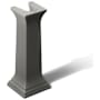 Kohler Memoirs 27-3/8" Lavatory Pedestal Only Thunder Grey