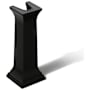 Kohler Memoirs 27-3/8" Lavatory Pedestal Only Black