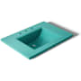 Kohler Memoirs Stately 30" Fireclay Pedestal Bathroom Sink with 3 Holes Drilled and Overflow 150th Spring Green