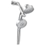 Kohler Purist 1.75 GPM Multi Function Shower Head with MasterClean Technology - Included Handshower and Hose Polished Chrome