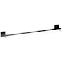 Kohler Square 24" Towel Bar Matte Black