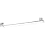 Kohler Square 24" Towel Bar Polished Chrome
