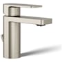 Kohler Parallel 1.2 GPM Single Hole Bathroom Faucet with Pop-Up Drain Assembly Vibrant Brushed Nickel