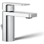 Kohler Parallel 1.2 GPM Single Hole Bathroom Faucet with Pop-Up Drain Assembly Polished Chrome