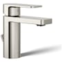 Kohler Parallel 1.2 GPM Single Hole Bathroom Faucet with Pop-Up Drain Assembly Vibrant Polished Nickel
