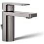 Kohler Parallel 1.2 GPM Single Hole Bathroom Faucet with Pop-Up Drain Assembly Vibrant Titanium