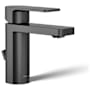 Kohler Parallel 1.0 GPM Single Hole Bathroom Faucet and Pop-Up Drain Assembly Matte Black