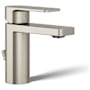 Kohler Parallel 1.0 GPM Single Hole Bathroom Faucet and Pop-Up Drain Assembly Brushed Nickel