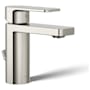 Kohler Parallel 1.0 GPM Single Hole Bathroom Faucet and Pop-Up Drain Assembly Vibrant Polished Nickel