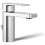 Kohler Parallel 0.5 GPM Single Hole Bathroom Faucet Polished Chrome