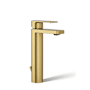 Kohler Parallel 1.2 GPM Single Hole Bathroom Faucet with Pop-Up Drain Assembly Vibrant Brushed Moderne Brass