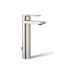 Kohler Parallel 1.2 GPM Single Hole Bathroom Faucet with Pop-Up Drain Assembly Vibrant Polished Nickel