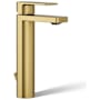 Kohler Parallel 1.0 GPM Single Hole Bathroom Faucet Vibrant Brushed Moderne Brass