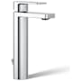 Kohler Parallel 1.0 GPM Single Hole Bathroom Faucet Polished Chrome
