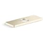 Kohler Parallel 6-3/8" Escutcheon Plate Vibrant French Gold