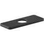Kohler Parallel 6-3/8" Escutcheon Plate Matte Black