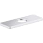 Kohler Parallel 6-3/8" Escutcheon Plate Polished Chrome