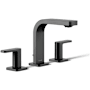 Kohler Parallel 1.2 GPM Widespread Bathroom Faucet with Pop-Up Drain Assembly Matte Black