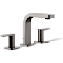 Kohler Parallel 1.2 GPM Widespread Bathroom Faucet with Pop-Up Drain Assembly Vibrant Titanium