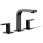 Kohler Parallel 0.5 GPM Widespread Bathroom Faucet Matte Black