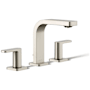 Kohler Parallel 0.5 GPM Widespread Bathroom Faucet Vibrant Brushed Nickel