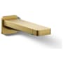 Kohler Parallel 6-1/4" Integrated Diverter Tub Spout Vibrant Brushed Moderne Brass