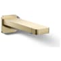 Kohler Parallel 6-1/4" Integrated Diverter Tub Spout Vibrant French Gold
