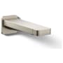 Kohler Parallel 6-1/4" Integrated Diverter Tub Spout Vibrant Brushed Nickel