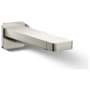 Kohler Parallel 6-1/4" Integrated Diverter Tub Spout Vibrant Polished Nickel