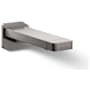 Kohler Parallel 6-1/4" Integrated Diverter Tub Spout Vibrant Titanium