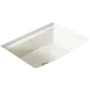 Kohler Archer 19-7/8" Undermount Bathroom Sink with Overflow Biscuit