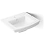 Kohler Archer 24" Pedestal Bathroom Sink with 1 Hole Drilled and Overflow White