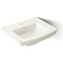 Kohler Archer 24" Pedestal Bathroom Sink with 1 Hole Drilled and Overflow Biscuit