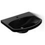 Kohler Cimarron 21" Pedestal Bathroom Sink with 1 Hole Drilled and Overflow Black