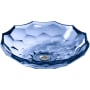 Translucent Sapphire Glass