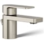 Kohler Parallel 1.2 GPM Single Hole Bathroom Faucet with Pop-Up Drain Assembly Vibrant Brushed Nickel