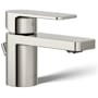 Kohler Parallel 1.2 GPM Single Hole Bathroom Faucet with Pop-Up Drain Assembly Vibrant Polished Nickel