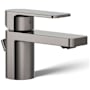Kohler Parallel 1.2 GPM Single Hole Bathroom Faucet with Pop-Up Drain Assembly Vibrant Titanium