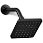 Kohler Parallel 1.75 GPM Single Function Shower Head Matte Black