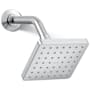 Kohler Parallel 1.75 GPM Single Function Shower Head Polished Chrome