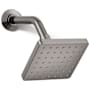 Kohler Parallel 1.75 GPM Single Function Shower Head Vibrant Titanium