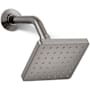 Kohler Parallel 2.5 GPM Single Function Shower Head With Katalyst Air-Induction Spray Technology Vibrant Titanium