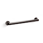 Kohler Components 18" Grab Bar Brushed Graphite