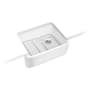Kohler Ironridge 28-1/2" Undermount Single Basin Cast Iron Kitchen Sink White