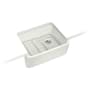 Kohler Ironridge 28-1/2" Undermount Single Basin Cast Iron Kitchen Sink Dune