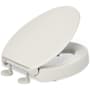 Kohler Hyten Elongated Toilet Seat with Quick Release Almond