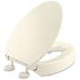 Kohler Hyten Elongated Toilet Seat with Quick Release Almond